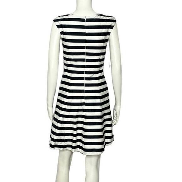 Zara‎ Basic Sleeveless Striped A-line Dress Size XS - Picture 3 of 6